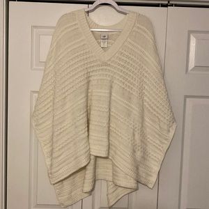 Cabi poncho sweater